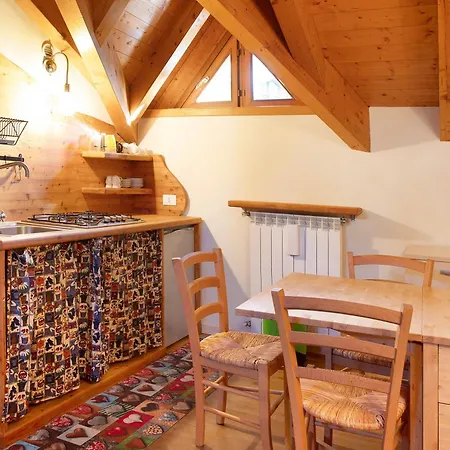 Prázdninový dům Il Piccolo Sogno Temù